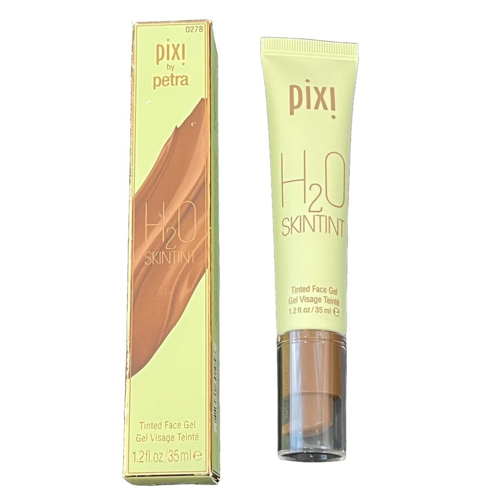 Pixi H2O Skintint Espresso Tinted Face Gel Lightweight Foundation